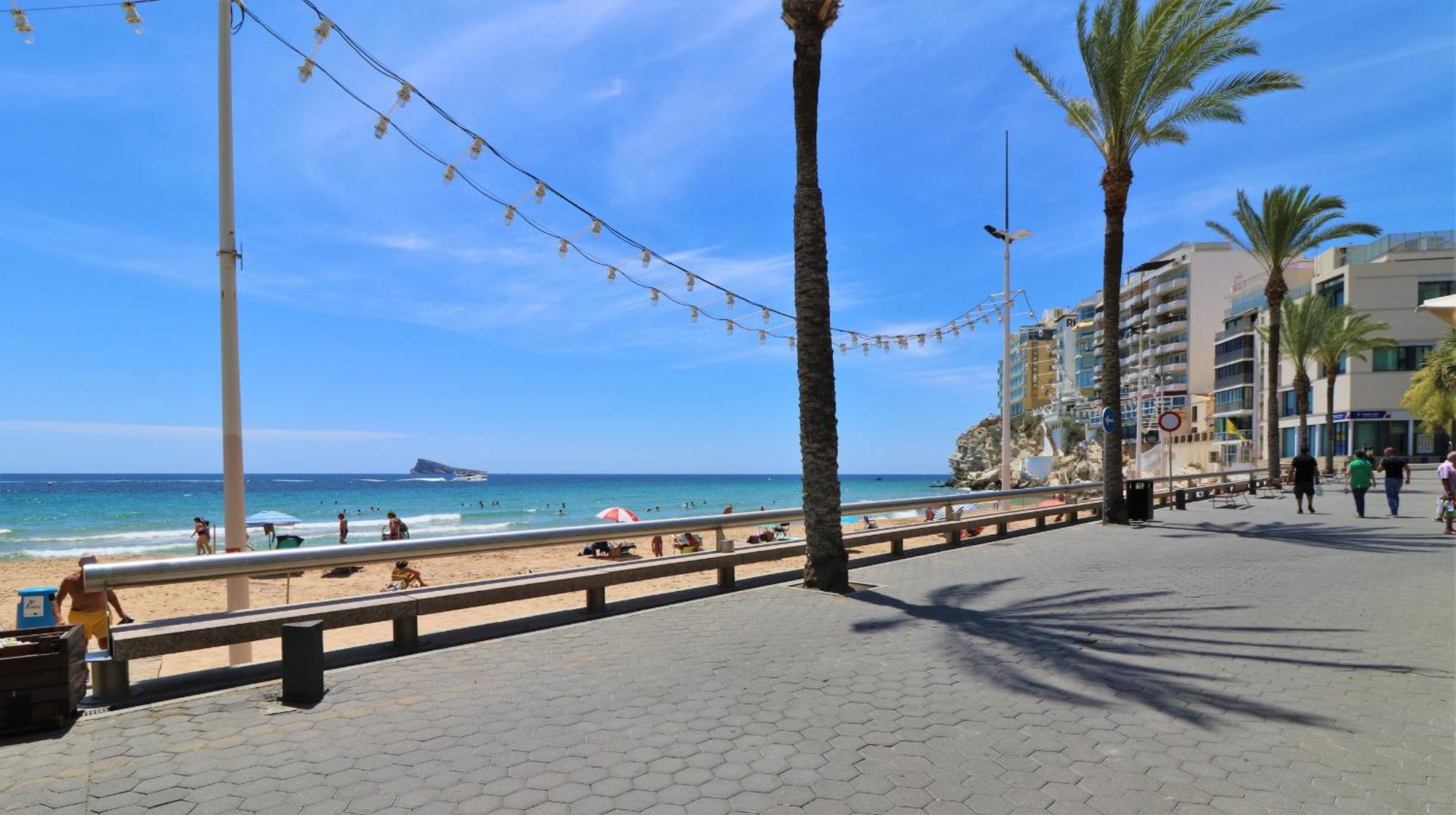 Alameda 31-1A Centro Beach Benidorm Extérieur photo
